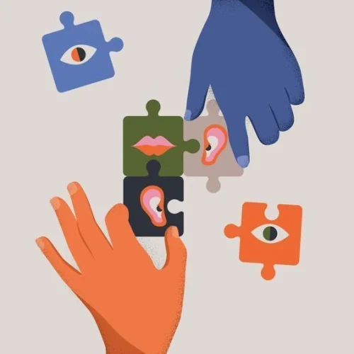 Conversation by Vicki Turner